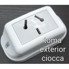 CIOCCA TOMA C/NEUTRO EXTERIOR