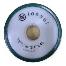 TOSSAL TEFLON ALTA DENSIDAD 3/4 X 40 MTS